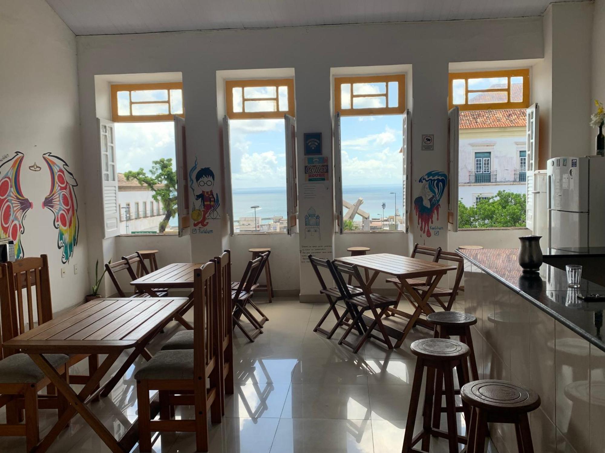 Hostel Morro De Sao Paulo Salvador Exteriör bild