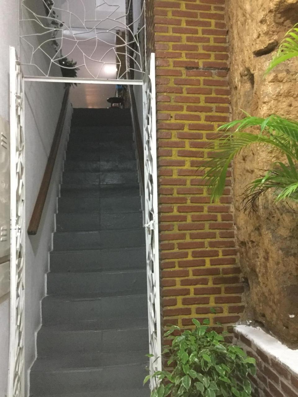 Hostel Morro De Sao Paulo Salvador Exteriör bild