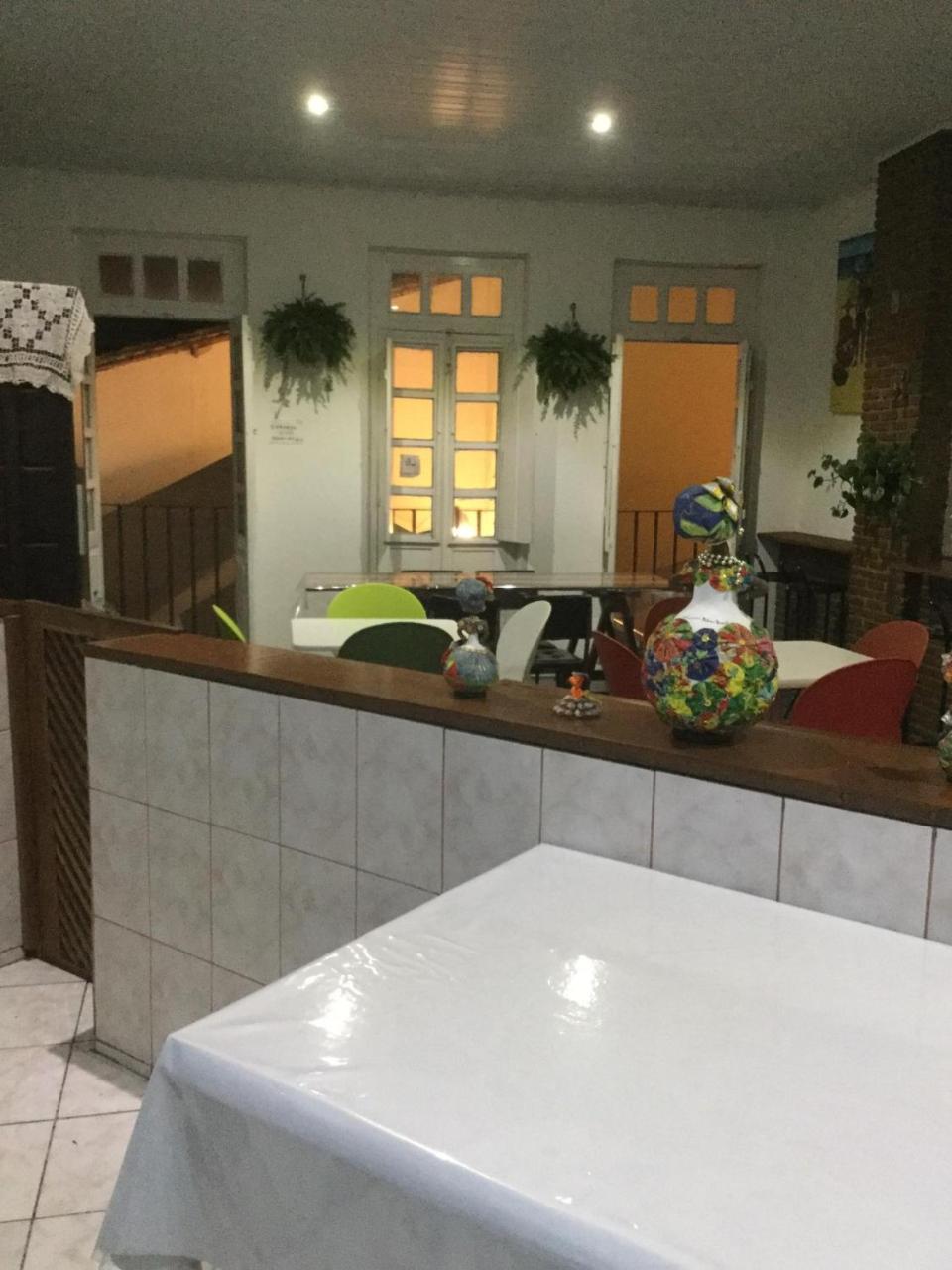 Hostel Morro De Sao Paulo Salvador Exteriör bild